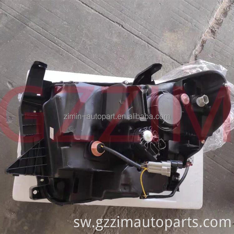 Sehemu za gari ABS Plastiki iliyoongozwa mbele taa ya mbele ya kichwa kwa Tund*2014-2017